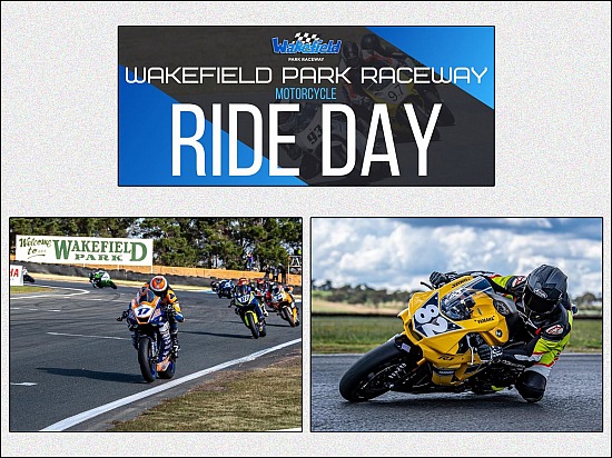 Wakefield Park Ride Day - 21st January 2022