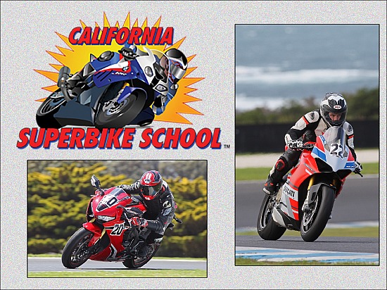 California Superbike School - Phillip Island - 9th February 2023
