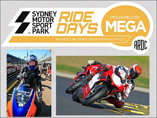Sydney Motorsport Park Ride Day - 12th June 2023