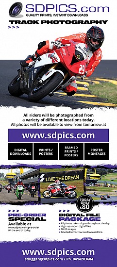 Sydney Motorsport Park Ride Days & California Superbike School - Sydney Photography
