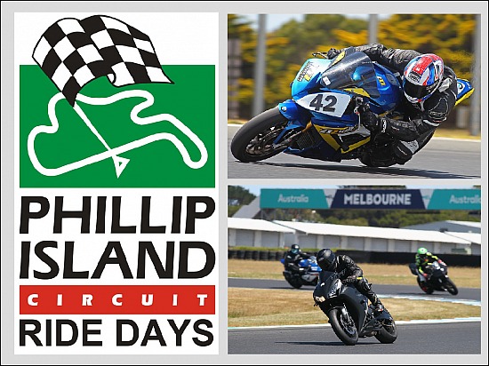 Phillip Island Ride Day - 25th January 2022