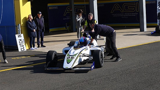 20th August - ARDC Race Academy