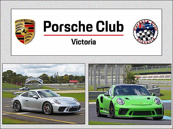 Porsche Club Victoria - Sandown - 19th October 2025