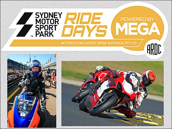 Sydney Motorsport Park Ride Day - 1st November 2025