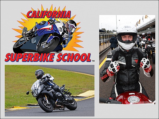 California Superbike School - SMSP - 17th November 2025 