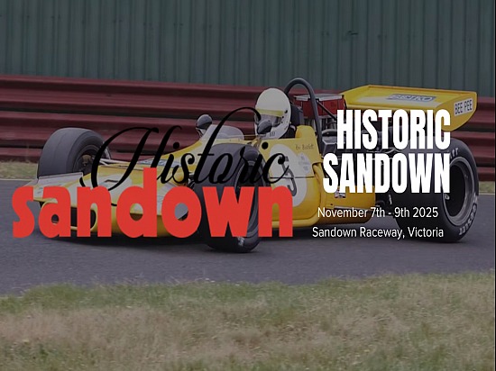 2025 Historic Sandown - 7th-9th November 2025 