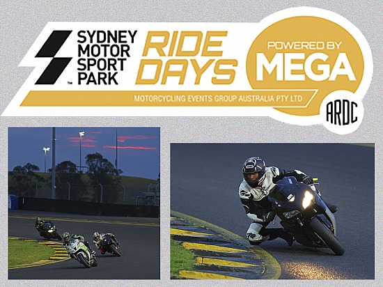 Sydney Motorsport Park Ride NIGHT - 14th November 2025 
