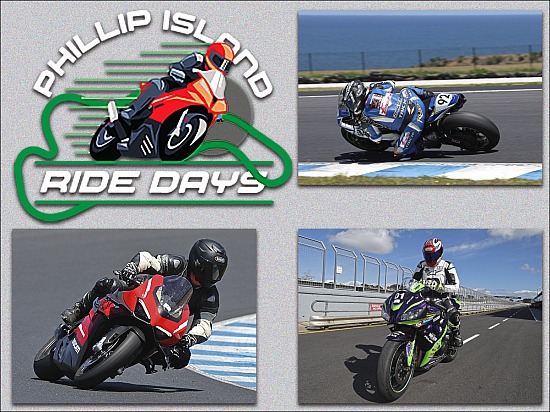 Phillip Island Ride Day - 9th February 2026