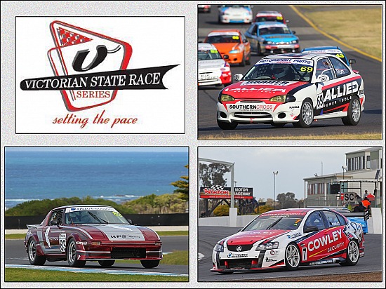 Vic State Race Series - Sandown - 14-15th February 2026