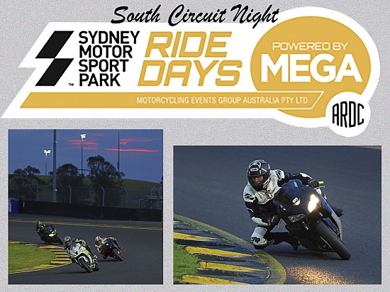 Sydney Motorsport Park Ride Night - South Circuit - 30th October 2026